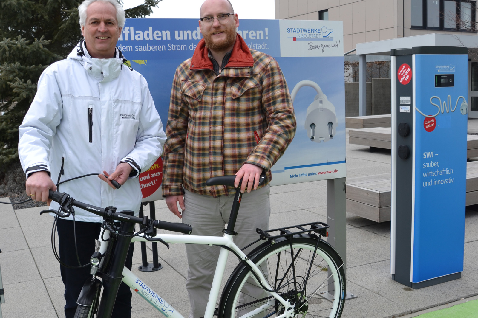 Electrolyte Brandstifter Übergabe Stadtwerke Ingolstadt