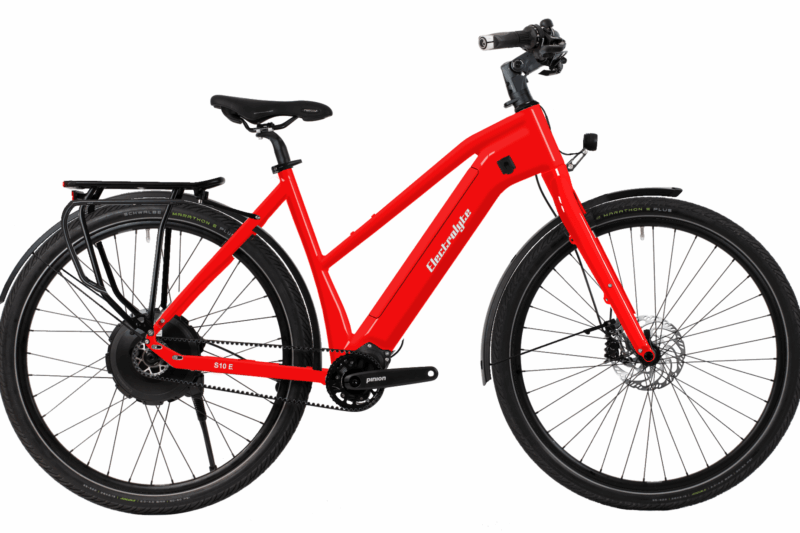 Zugvogel S10E Trapez Einstieg