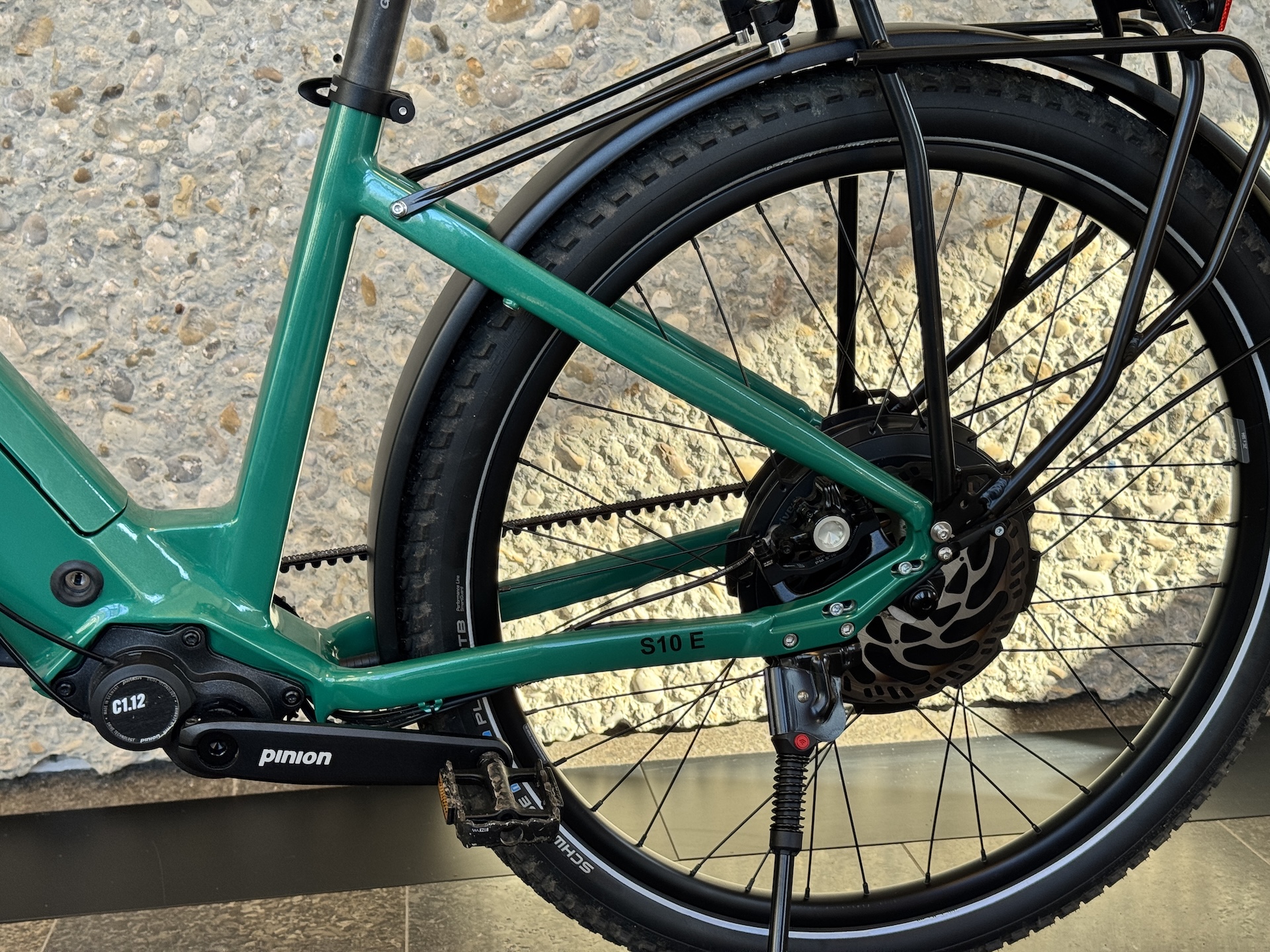 Zugvogel S10E TE SUV – Tiefeinsteiger - S / 27,5" – Bild 6