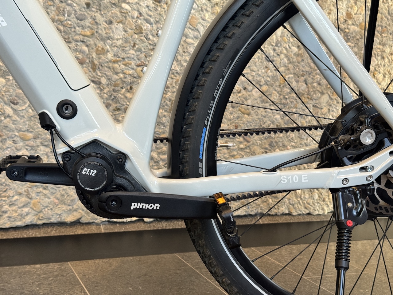 Zugvogel S10E SUV – M / Diamant – Lichtgrau – Bild 5