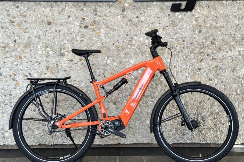Bergblitz S9E MGU Fully SUV – M / Fully – Orange