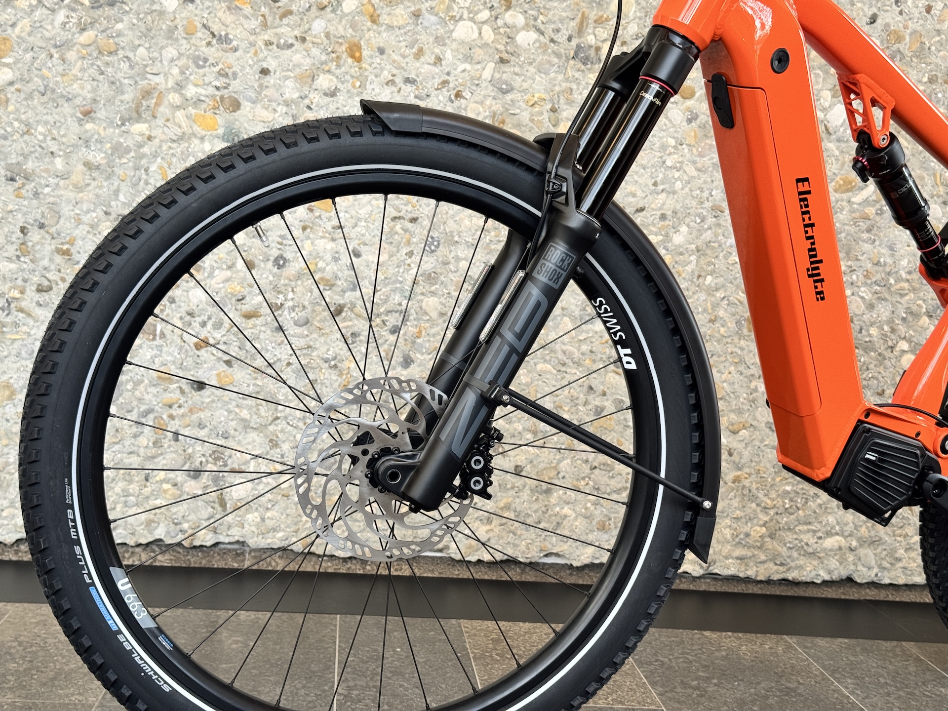 Bergblitz S9E MGU Fully SUV – M / Fully – Orange – Bild 6