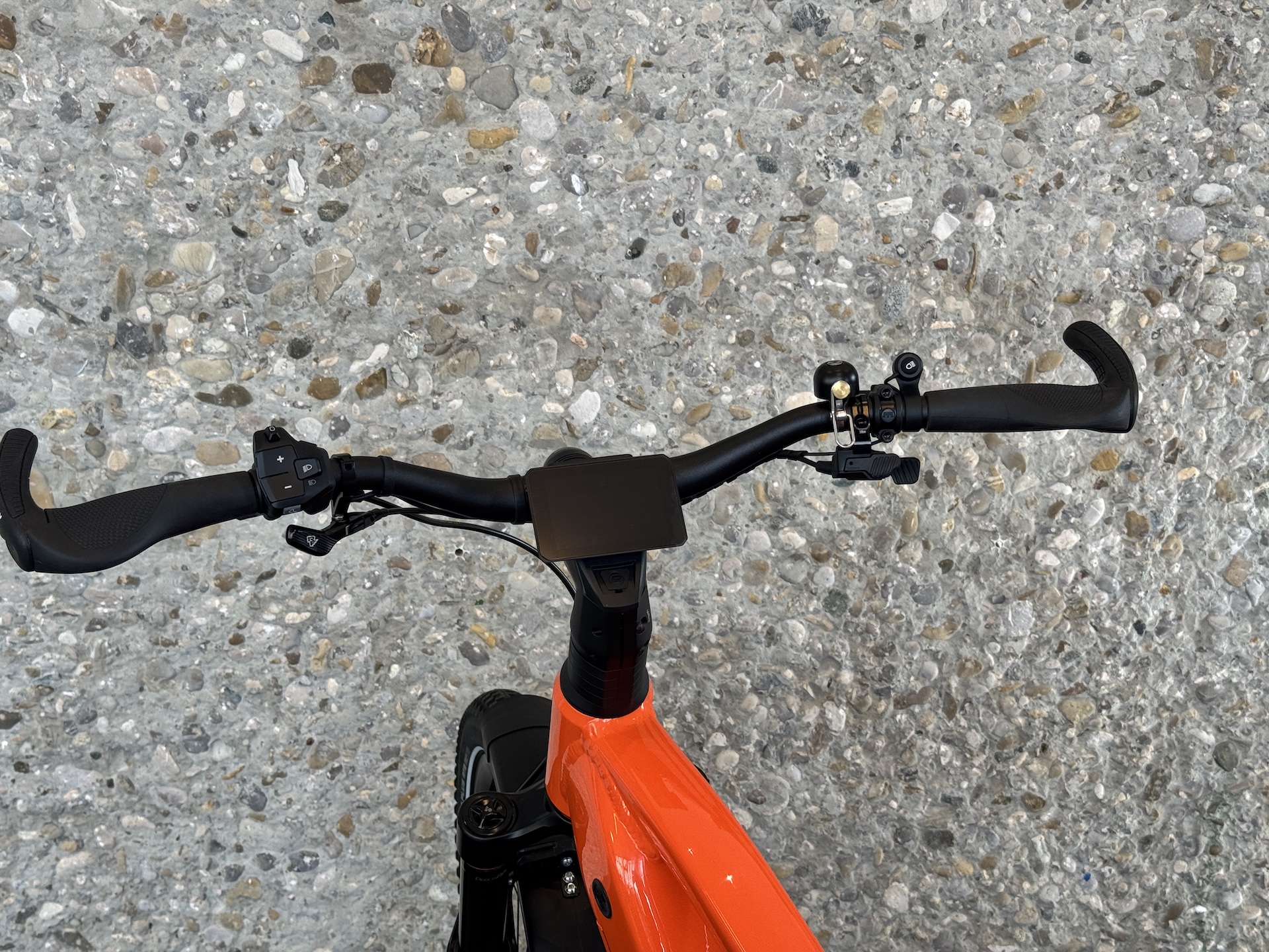 Bergblitz S9E MGU Fully SUV – M / Fully – Orange – Bild 7